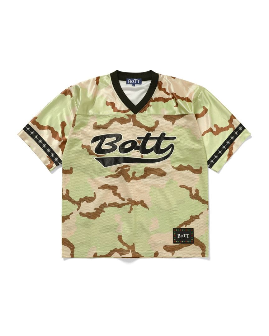 トップス BOTT 3R FOOTBALL JERSEY