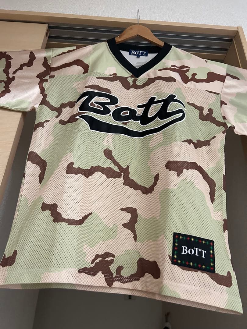 トップス BOTT 3R FOOTBALL JERSEY