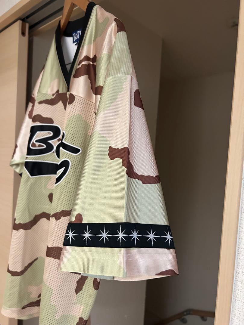 トップス BOTT 3R FOOTBALL JERSEY