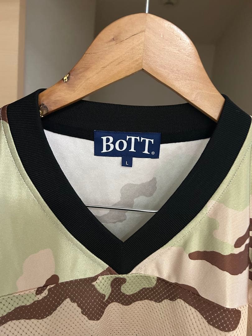 トップス BOTT 3R FOOTBALL JERSEY