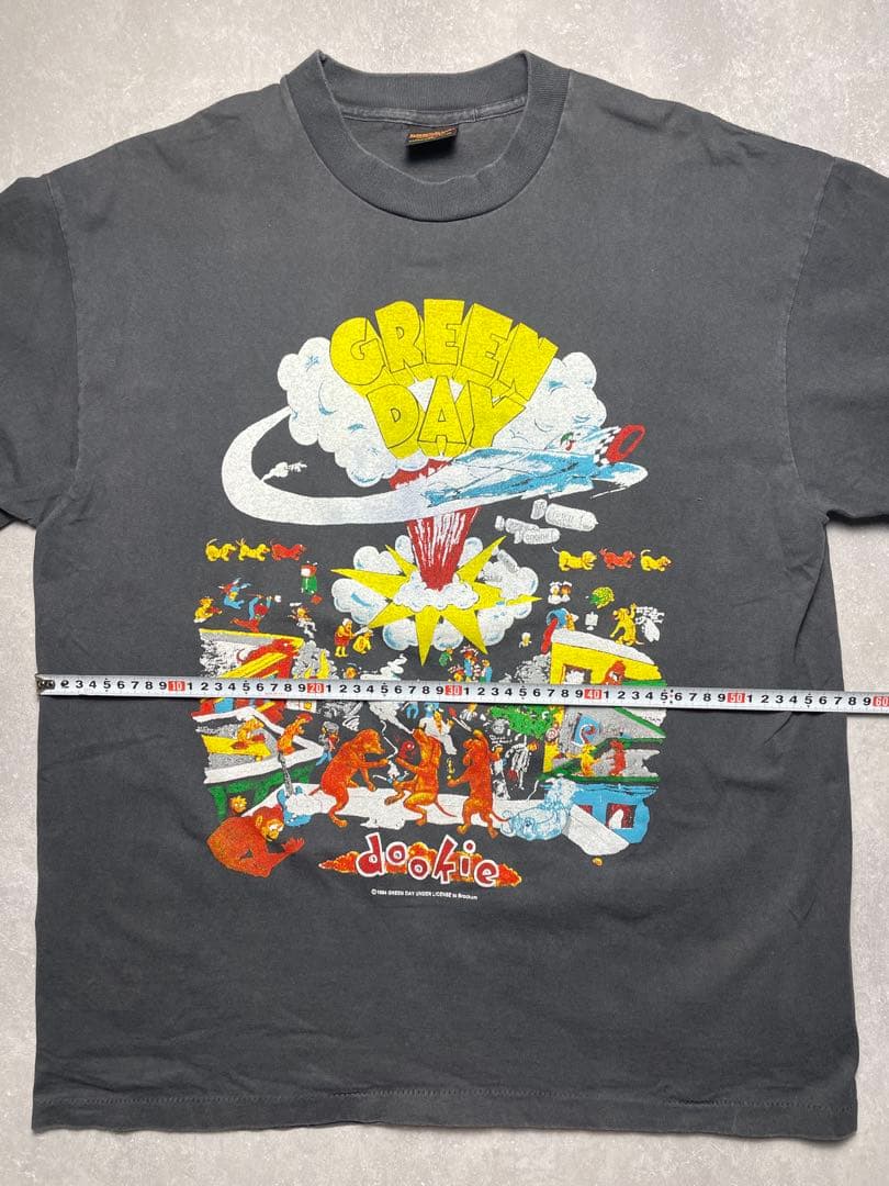 Green Day DOOKIE ツアーT BROCKUM シングルステッチ