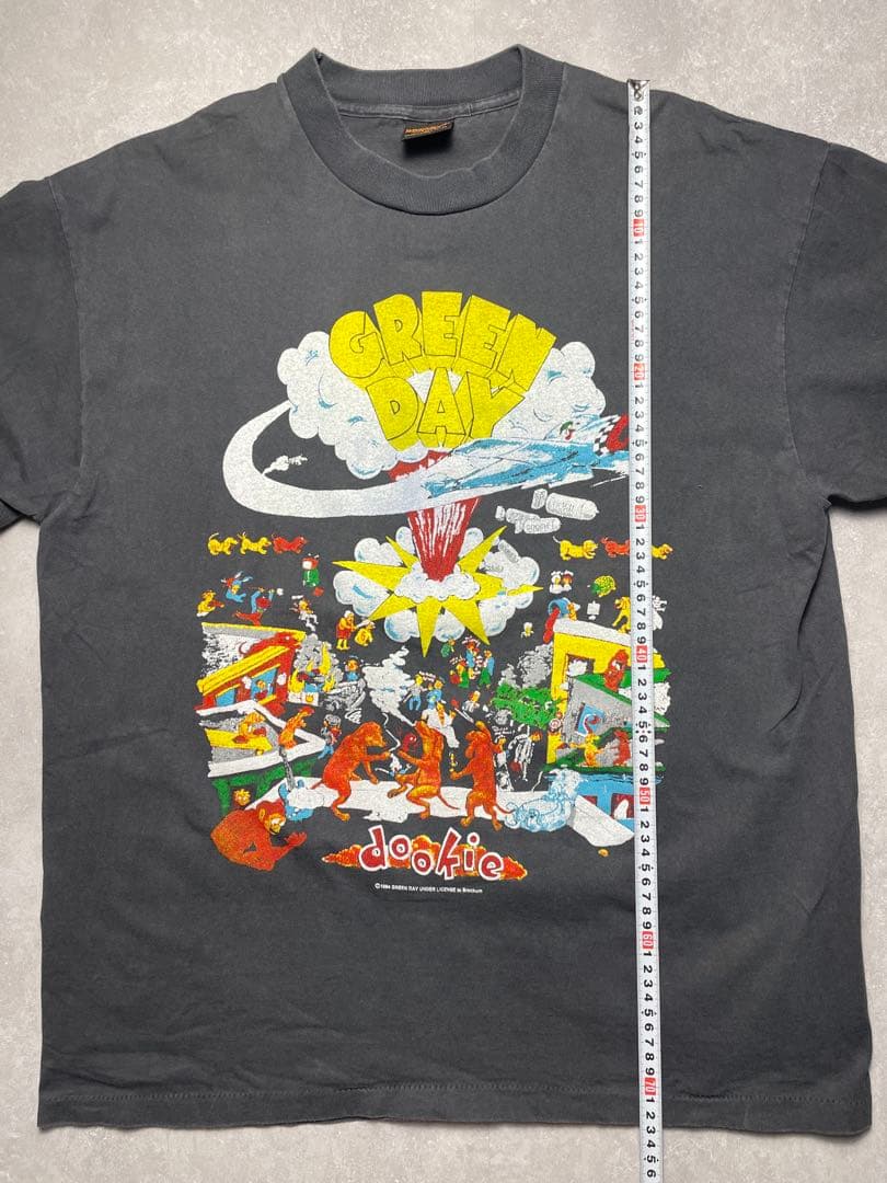 Green Day DOOKIE ツアーT BROCKUM シングルステッチ