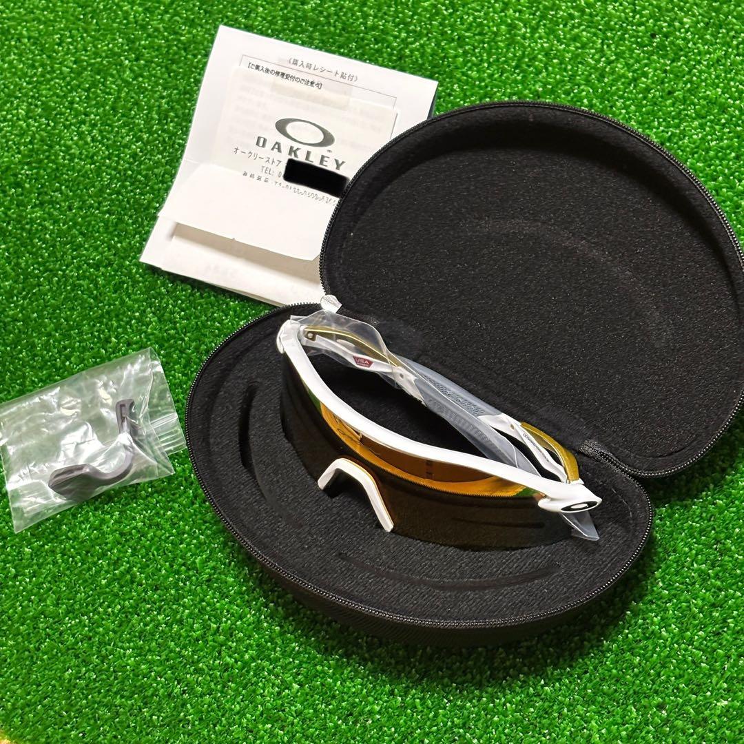 G*K様 OAKLEY Radar Plate​ 24k Polarized 購
