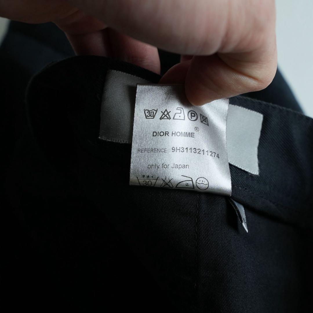 パンツ A/W2009 dior homme black pants