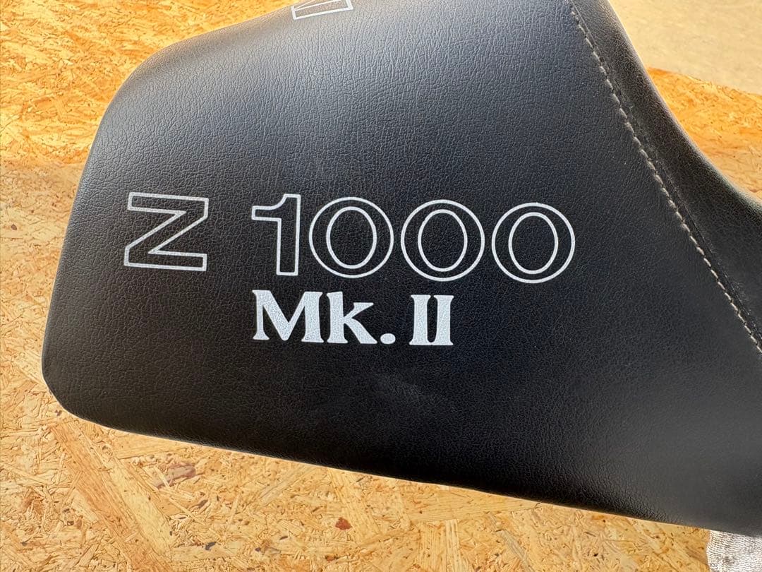z1000mk2 ジュリアーリシート
