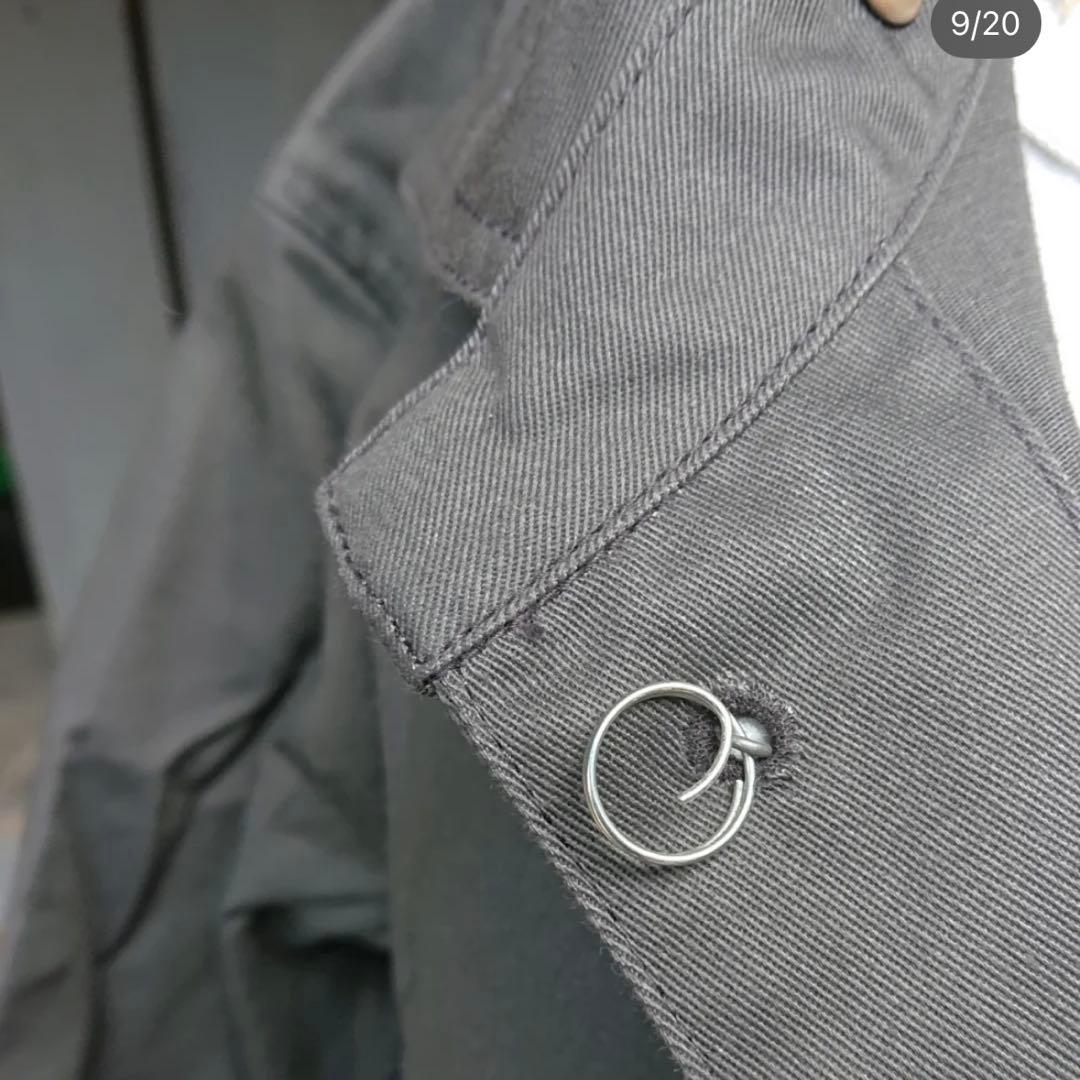 【BAA ボウアンドアロー】\"RAILROADER COAT\" ブラック L