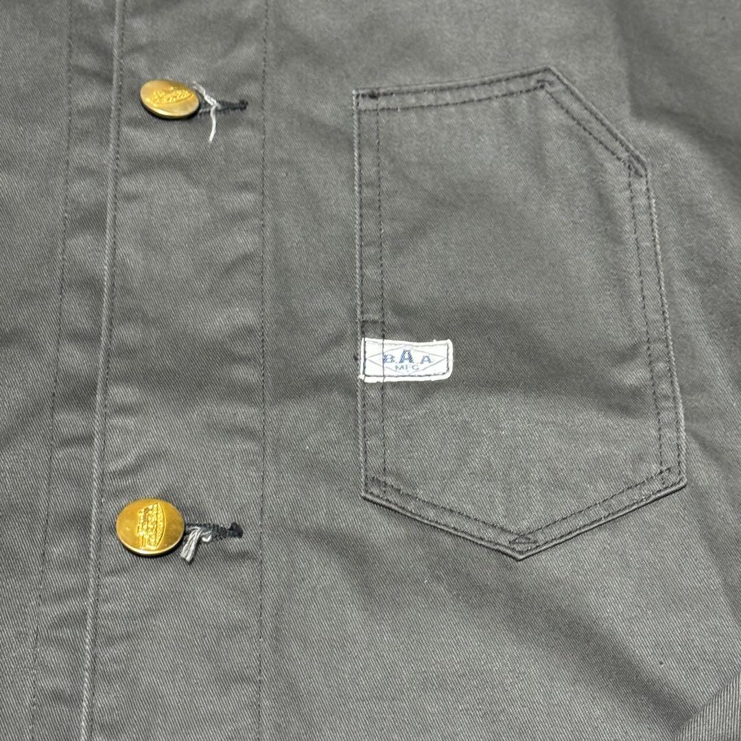 【BAA ボウアンドアロー】\"RAILROADER COAT\" ブラック L