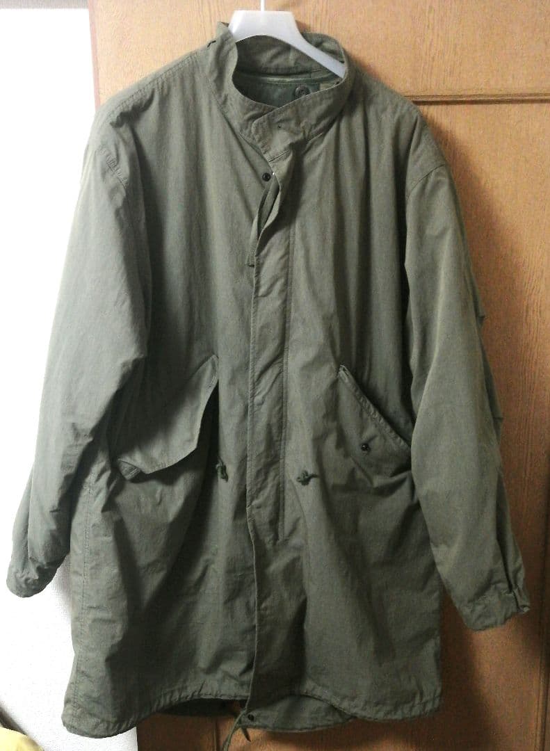 美品 WAIPER.inc 米軍 M-65 フィッシュテールパーカー 初期型
