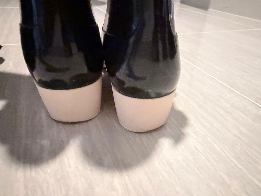 シャネル　CHANEL レインブーツ