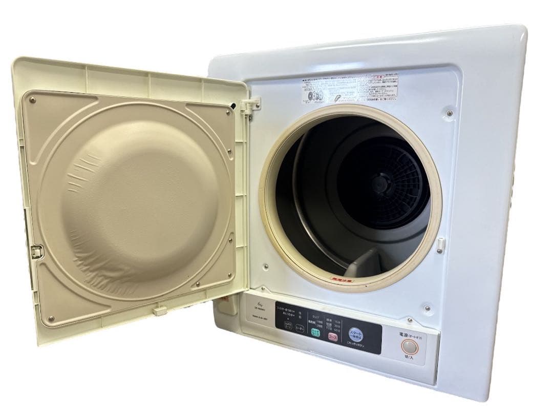 日立 DE-N60WV 電気式衣類乾燥機 6.0kg 2018 年製