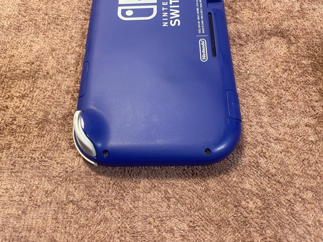 Nintendo Switch Lite ブルー 本体 訳あり