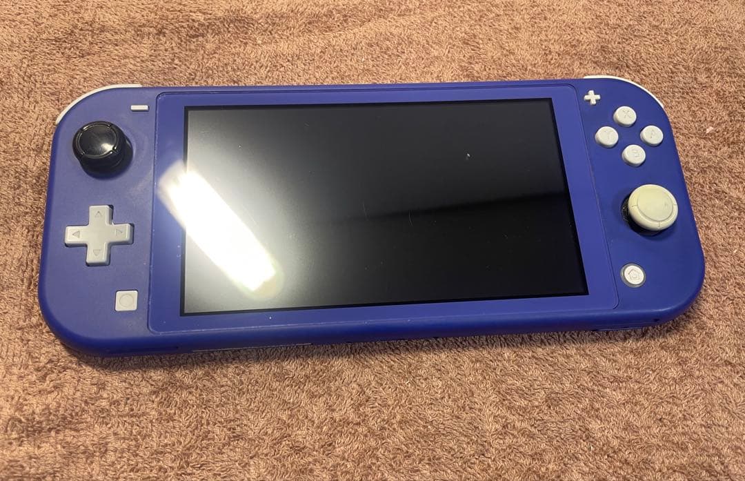 Nintendo Switch Lite ブルー 本体 訳あり