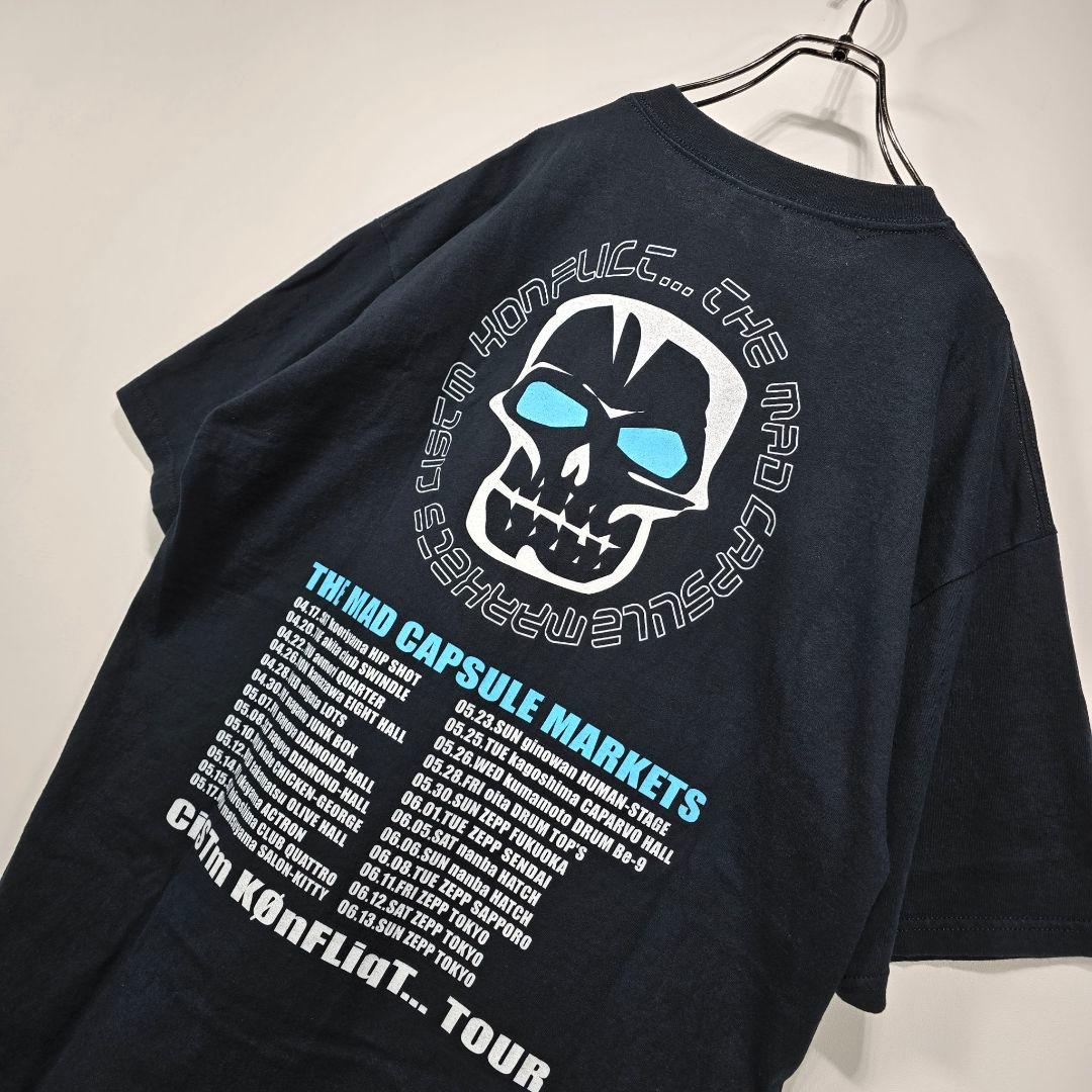 THE MAD CAPSULE MARKETS　Tシャツ　XL　状態良好　古着