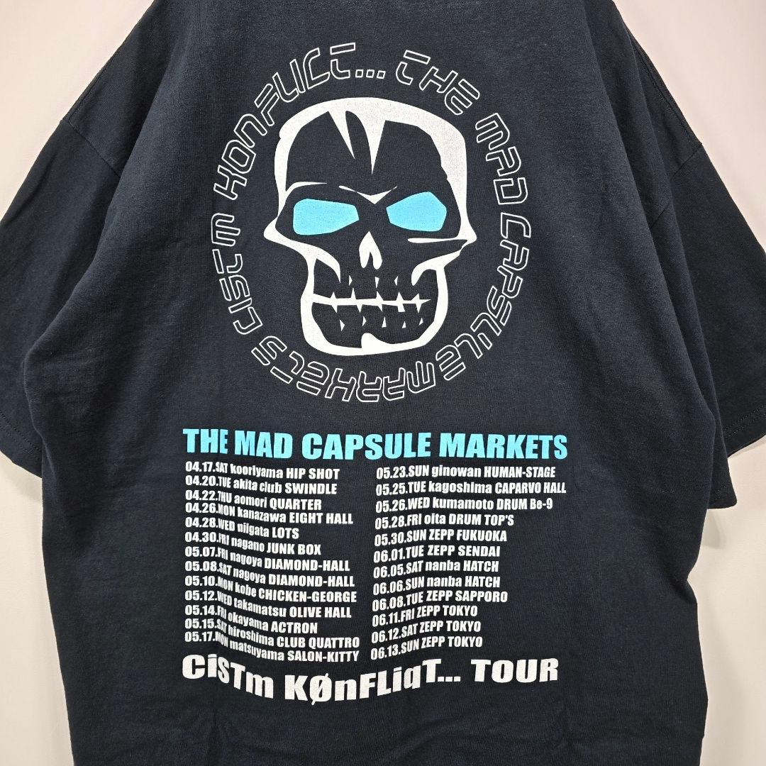 THE MAD CAPSULE MARKETS　Tシャツ　XL　状態良好　古着