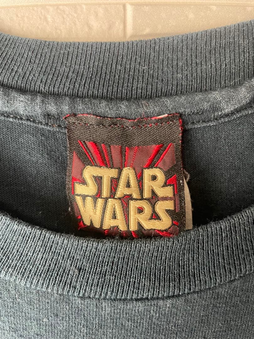 90s USA製ヴィンテージ　スターウォーズ　シングルステッチ　Tシャツ　黒XL