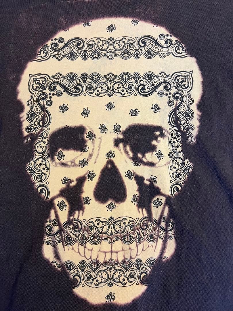 【レア美品】Number (N)ine スカルバンダナ Tシャツ