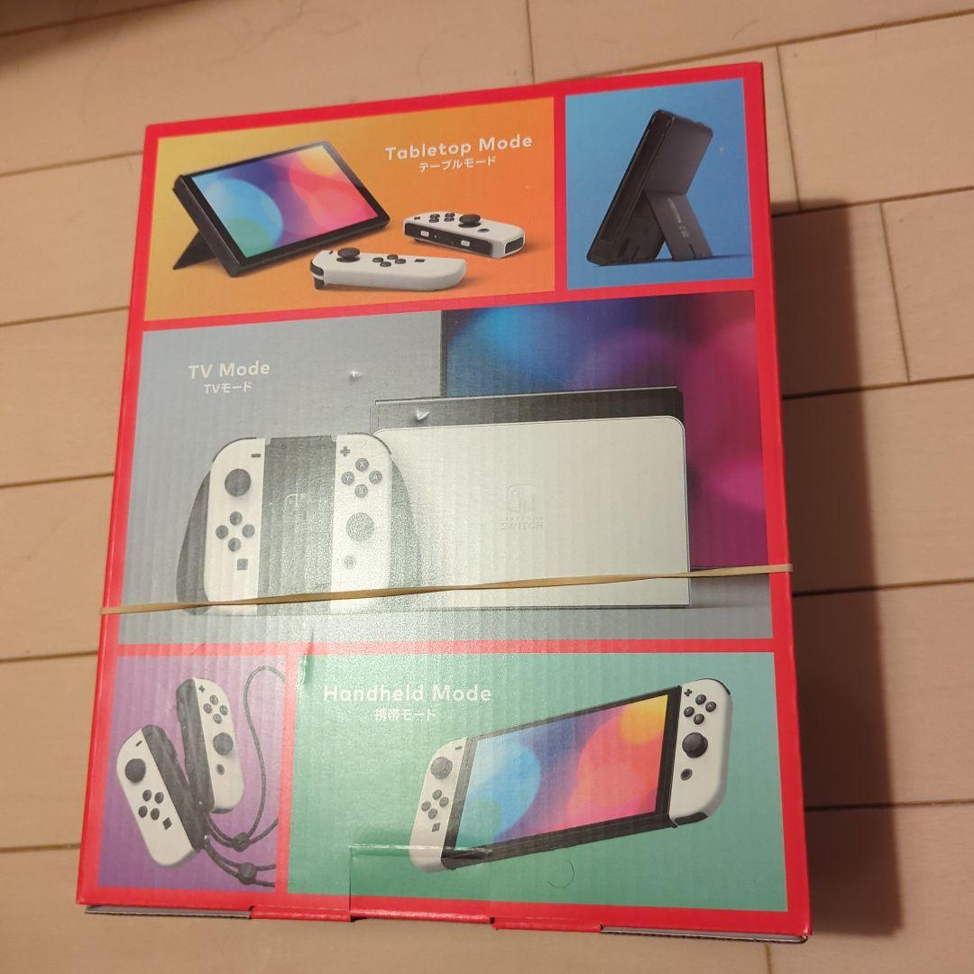 Switch本体有機EL JCホワイト　未開封新品