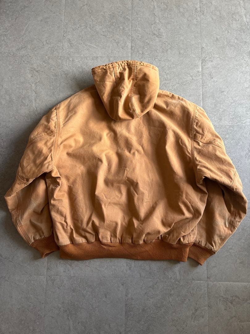 うに BIG SMITH ダックアクティブジャケット キャメルブラウン