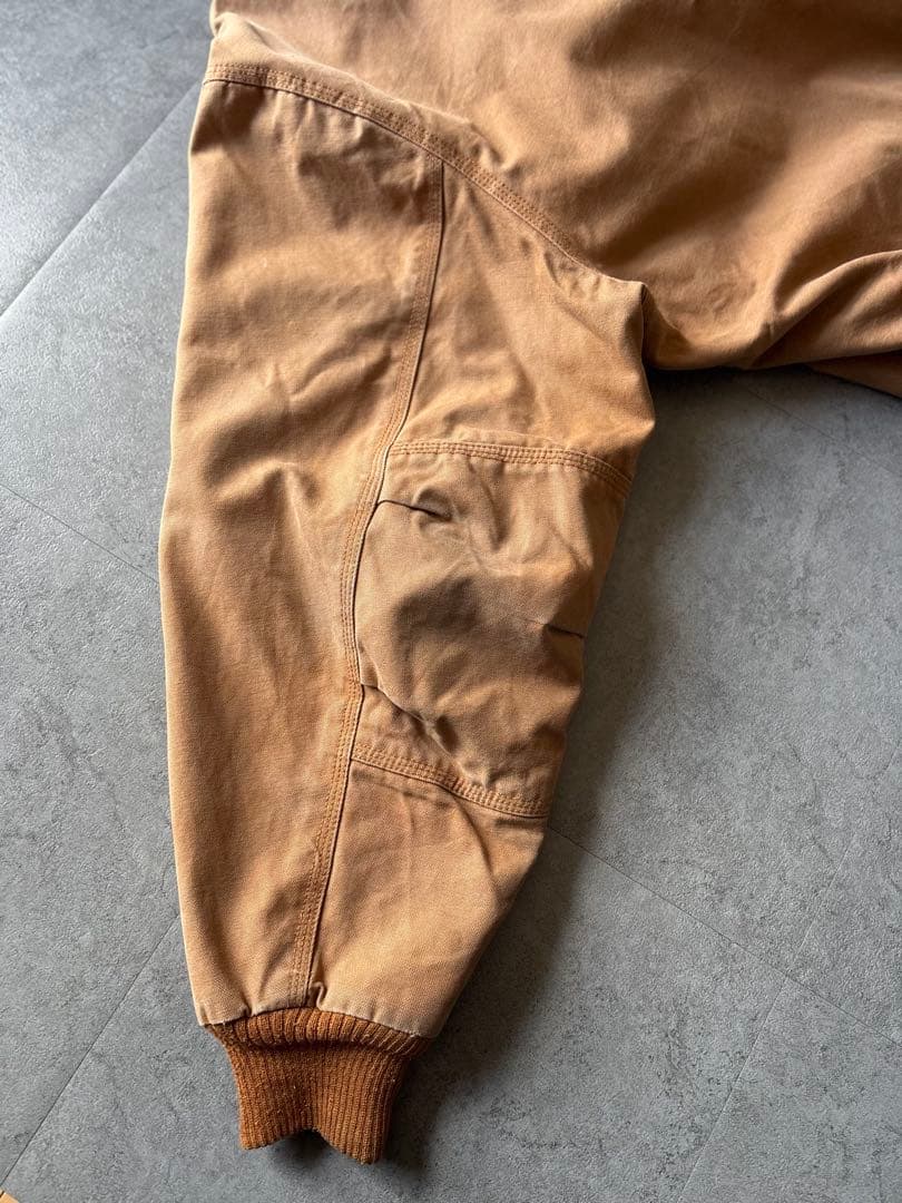 うに BIG SMITH ダックアクティブジャケット キャメルブラウン