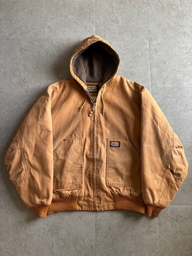 うに BIG SMITH ダックアクティブジャケット キャメルブラウン