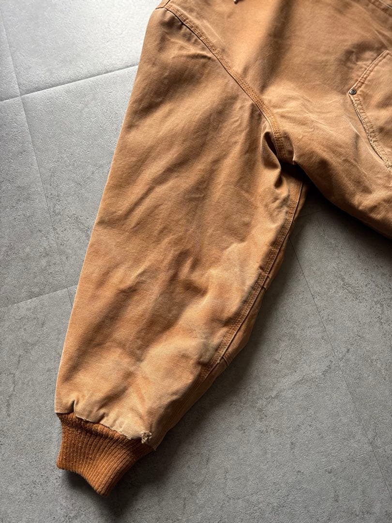 うに BIG SMITH ダックアクティブジャケット キャメルブラウン