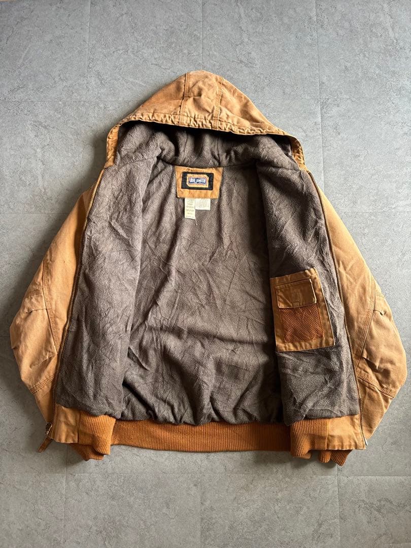 うに BIG SMITH ダックアクティブジャケット キャメルブラウン