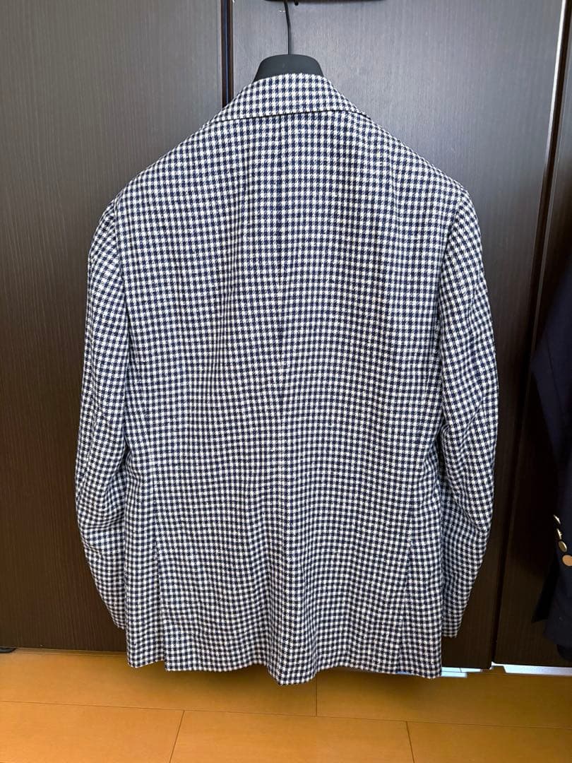 ＜Brilla per il gusto＞シェパードチェック ジャケット
