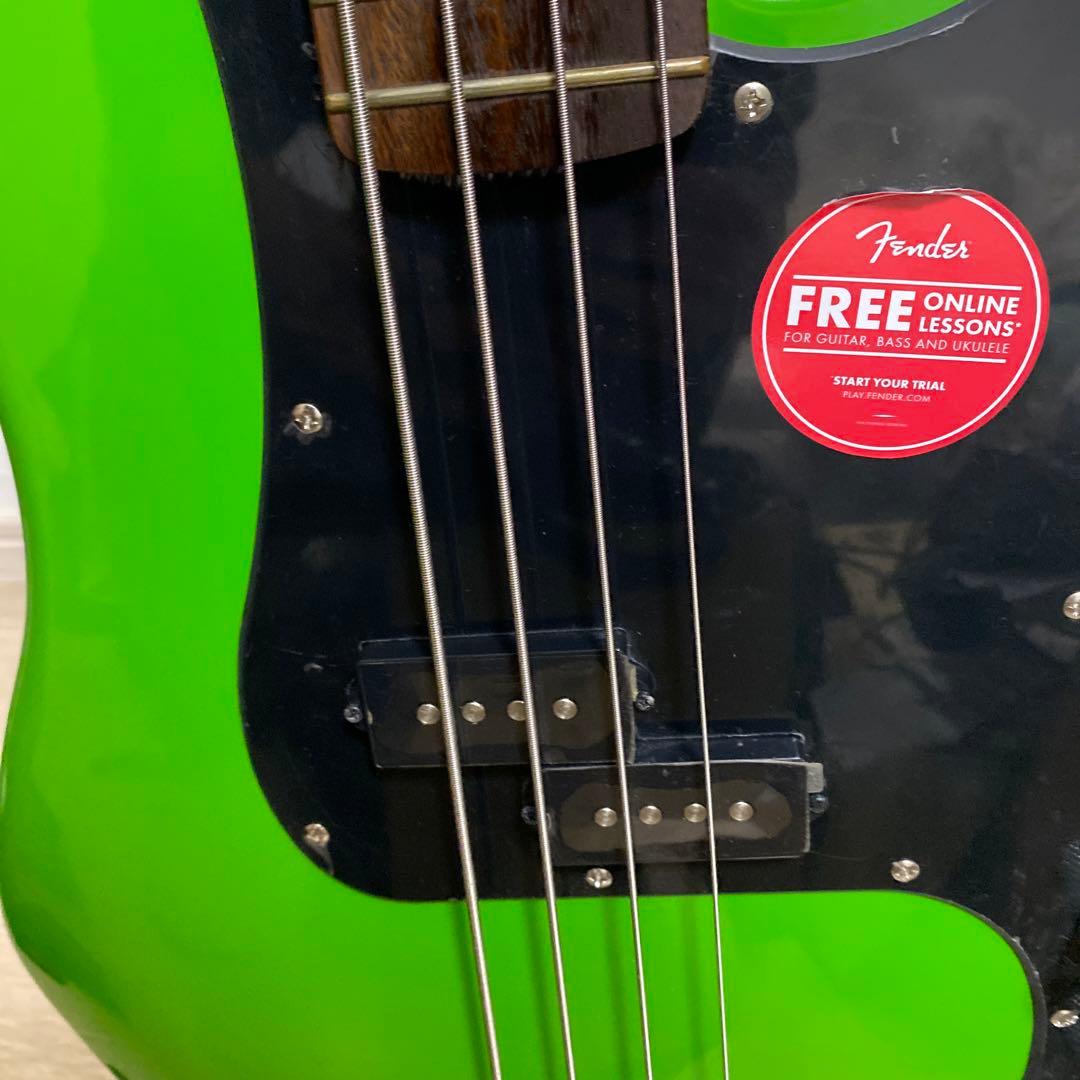 レアカラー　SQUIER FSR SONIC PRECISION BASS