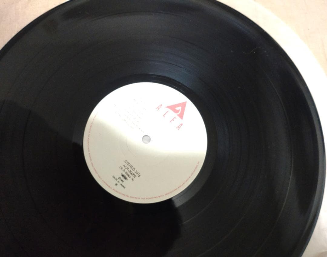MINT JAMS カシオペア　アナログ レコード