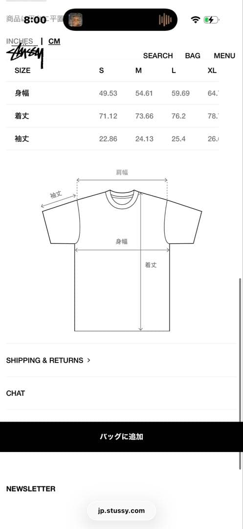 トップス Stussy Shirt