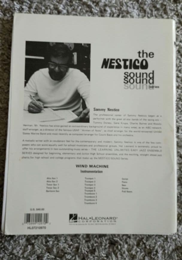 アート・デザイン・音楽 The Nestico Sound Series: Wind Machine
