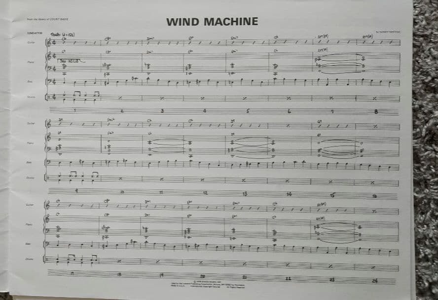 アート・デザイン・音楽 The Nestico Sound Series: Wind Machine