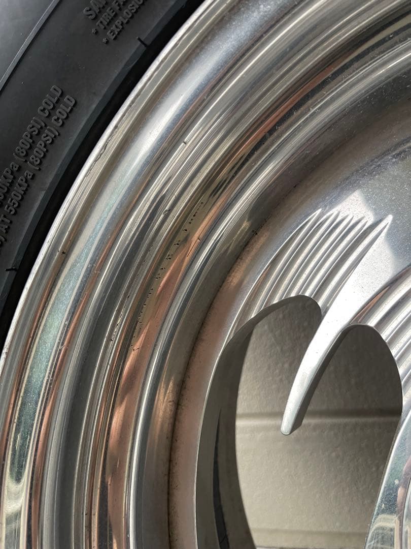 billet star ビレットスター　17インチ　4本