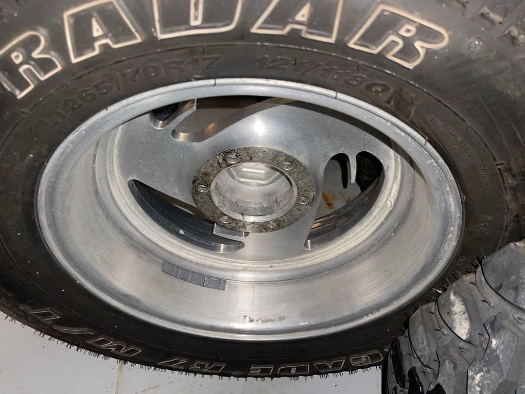 billet star ビレットスター　17インチ　4本