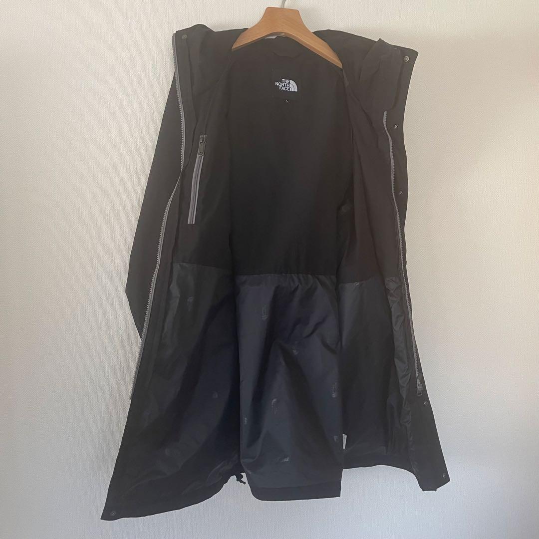THE NORTH FACE ジップインマグネマウンテンコート　ブラック L