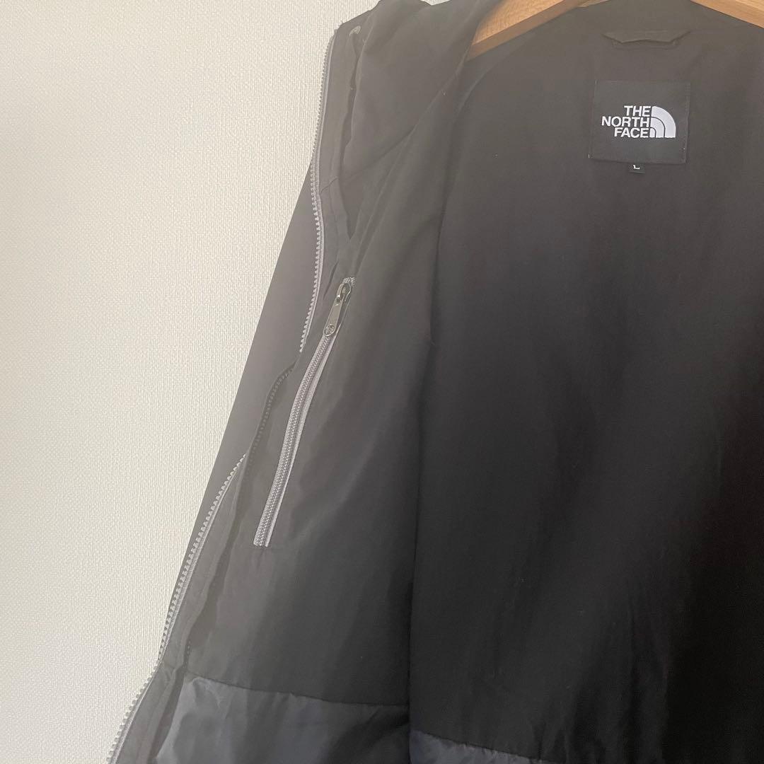 THE NORTH FACE ジップインマグネマウンテンコート　ブラック L