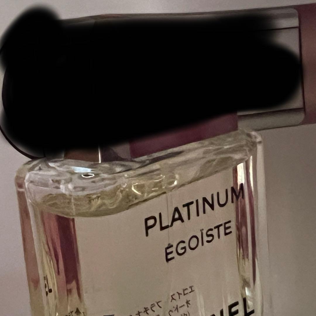 CHANEL シャネル　エゴイスト プラチナム