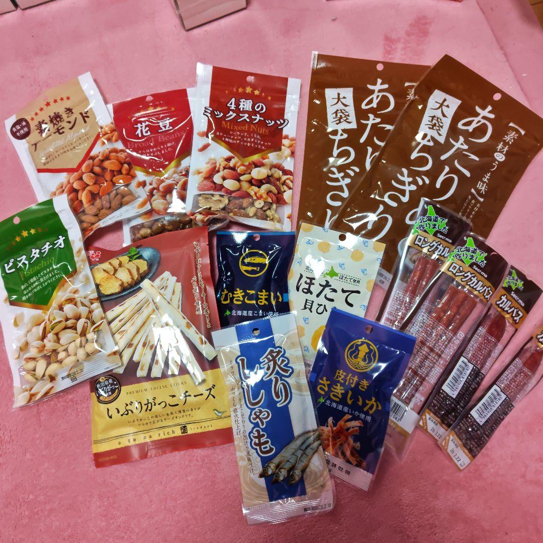 日本酒12本とおつまみ大量セット
