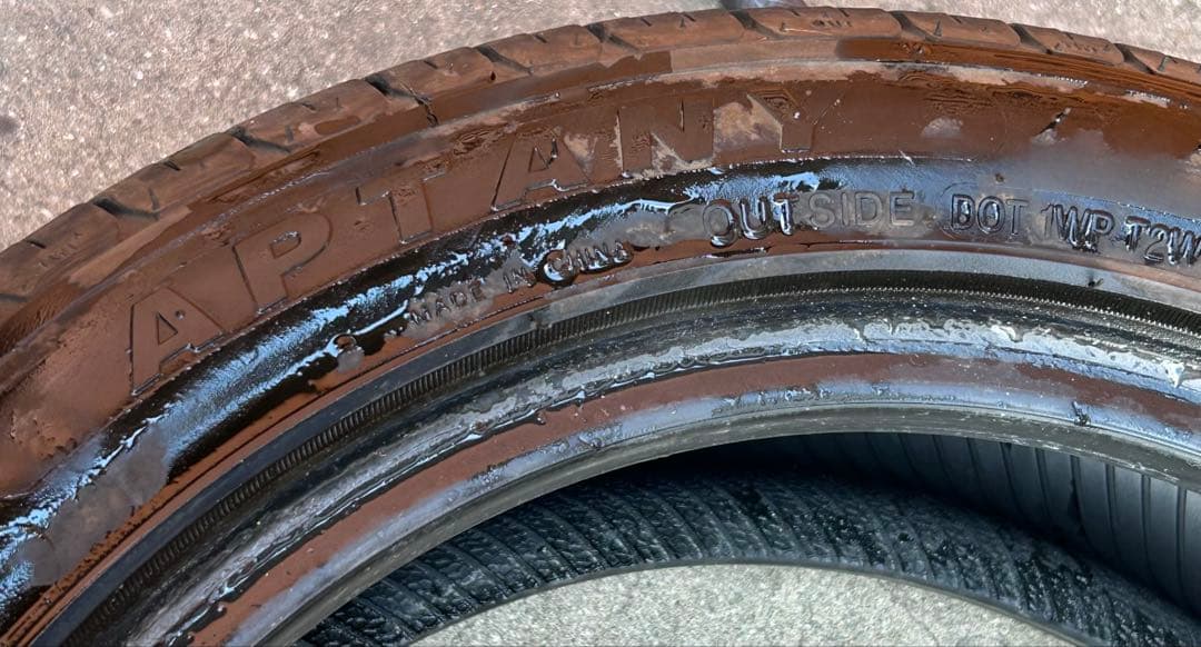 25年アプタニー　ハーモニック 165/55R14 72H 4本セット