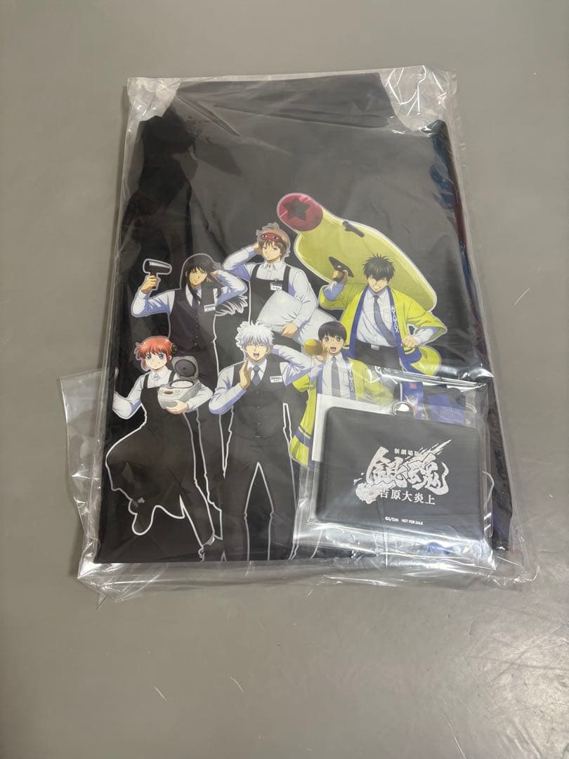 銀魂 ヤマダデンキ コラボグッズ ジャンパー パスケース&ストラップ
