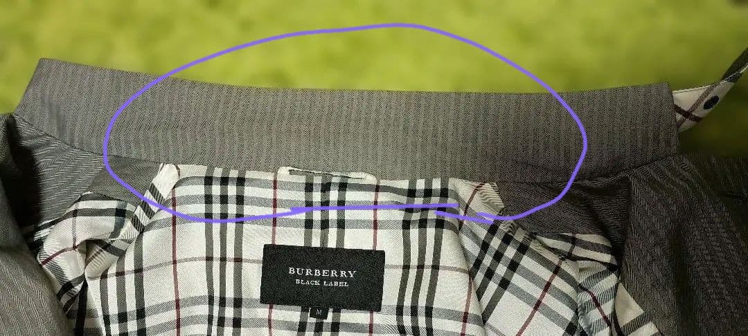 バーバリーブラックレーベル3着セット(M) ノバチェック三陽商会