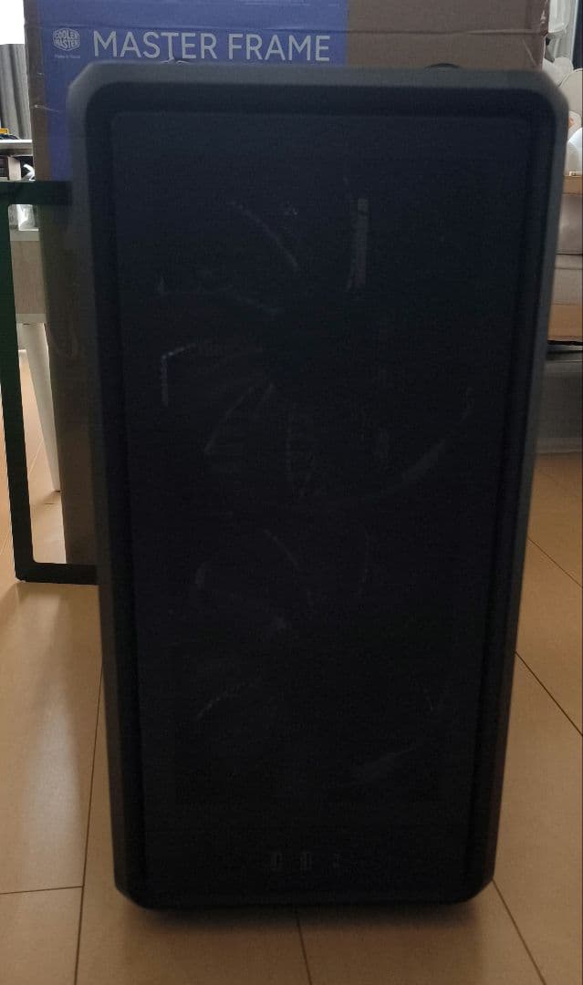 PCケース(自作PC用) COOLERMASTER MASTER FRAME 500 MESH BLACK