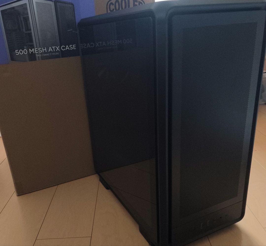 PCケース(自作PC用) COOLERMASTER MASTER FRAME 500 MESH BLACK