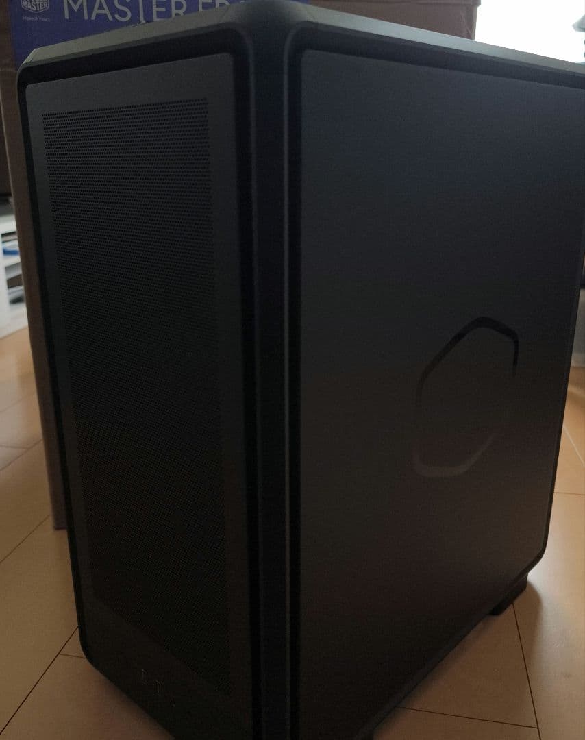 PCケース(自作PC用) COOLERMASTER MASTER FRAME 500 MESH BLACK