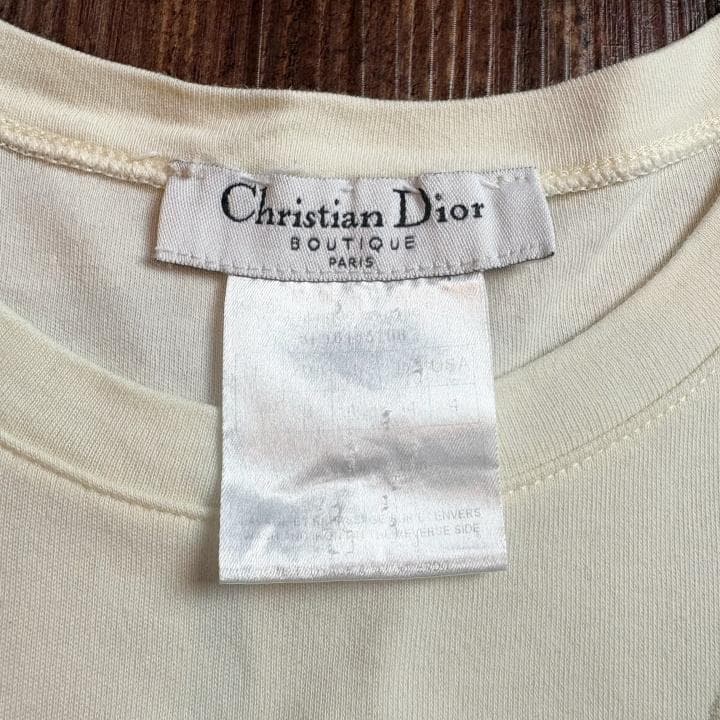 【古着】Christian Dior ガリアーノ期 半袖Tシャツ04 総柄