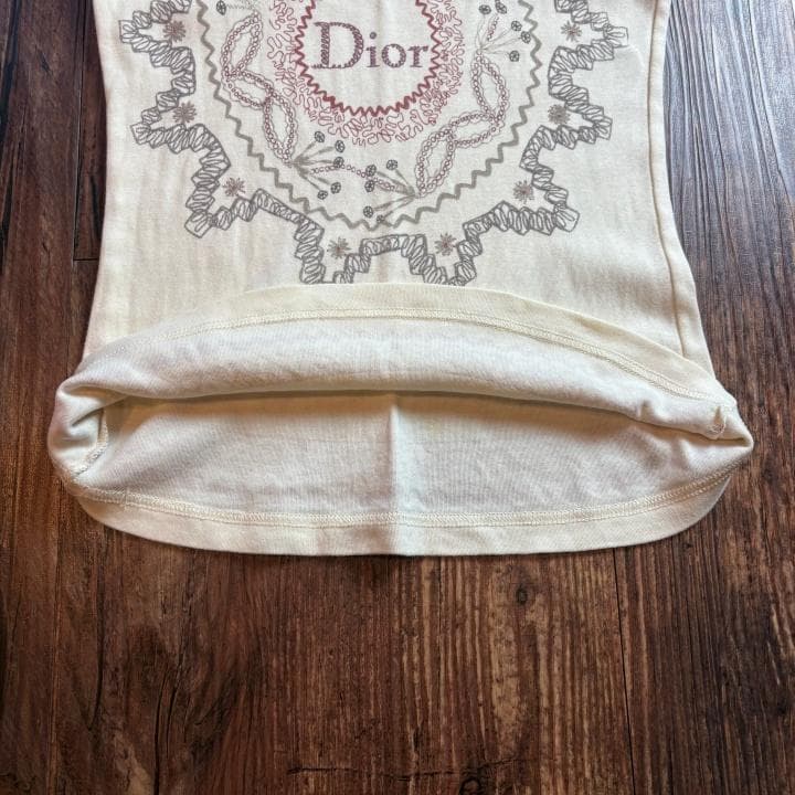 【古着】Christian Dior ガリアーノ期 半袖Tシャツ04 総柄