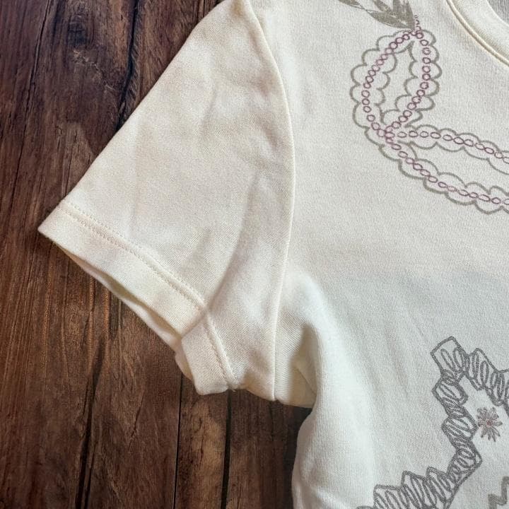 【古着】Christian Dior ガリアーノ期 半袖Tシャツ04 総柄