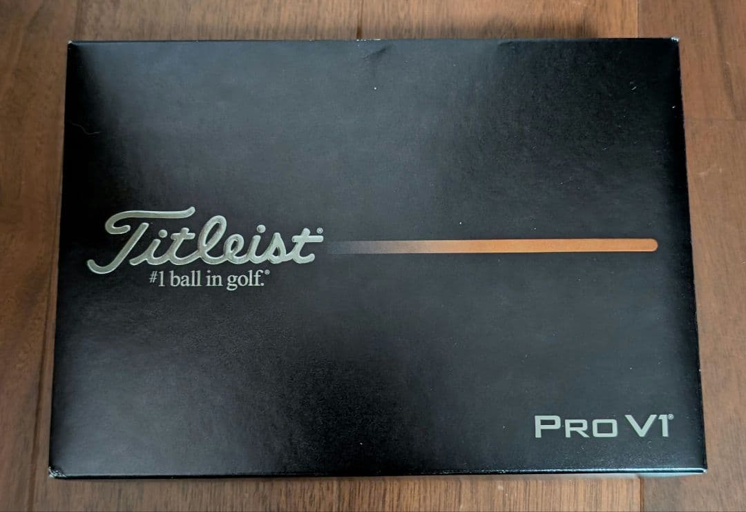 タイトリスト Titleist Pro V1 ゴルフボール 1ダース 新品