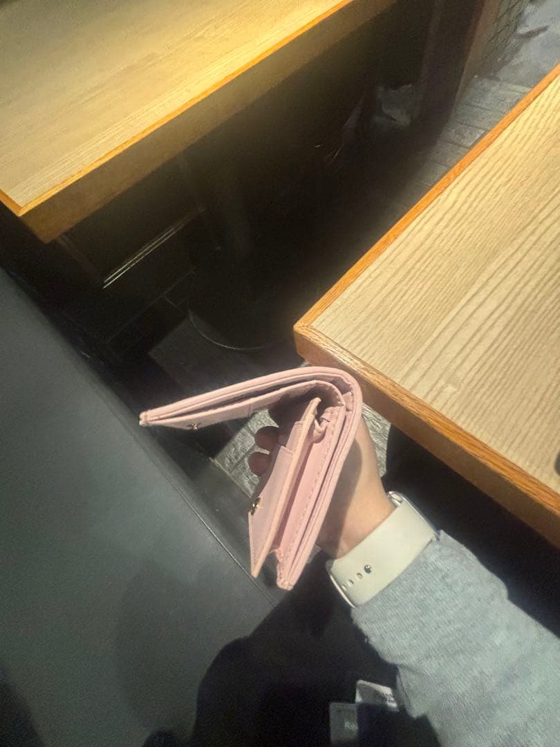 dior 二つ折り財布　即購入ok