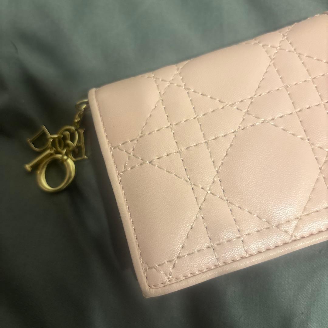 dior 二つ折り財布　即購入ok